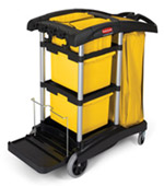 Janitorial Cleaning Carts