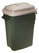 Rubbermaid® 30 Gallon Non-Wheeled Trash Can