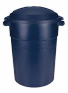 Rubbermaid® 32 Gallon Non-Wheeled Trash Can