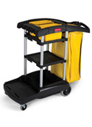 Rubbermaid® High Quality Cleaning Cart