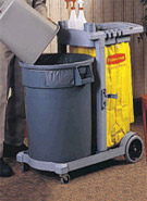 Rubbermaid® Mobile Cleaning Cart