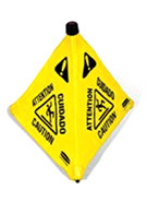 Rubbermaid® Pop-Up Safety Cone