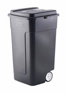 Rubbermaid® 50 Gallon Wheeled Trash Can